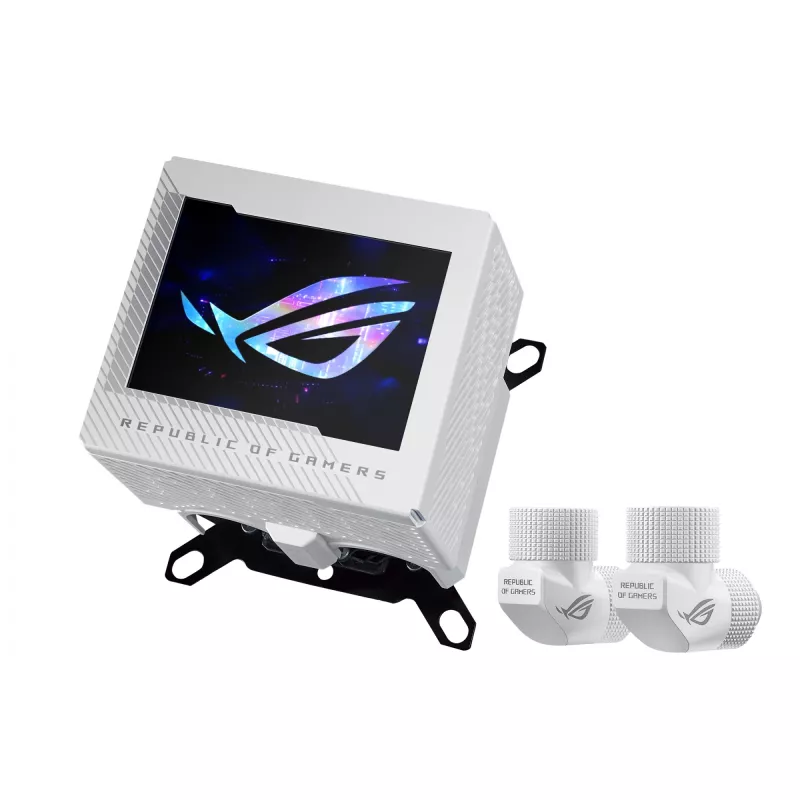 Bloque de agua ASUS ROG RYUJIN III WB White Edition