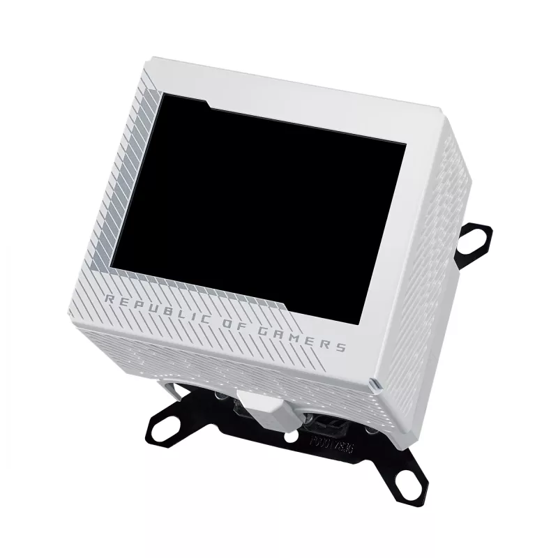 Bloque de agua ASUS ROG RYUJIN III WB White Edition