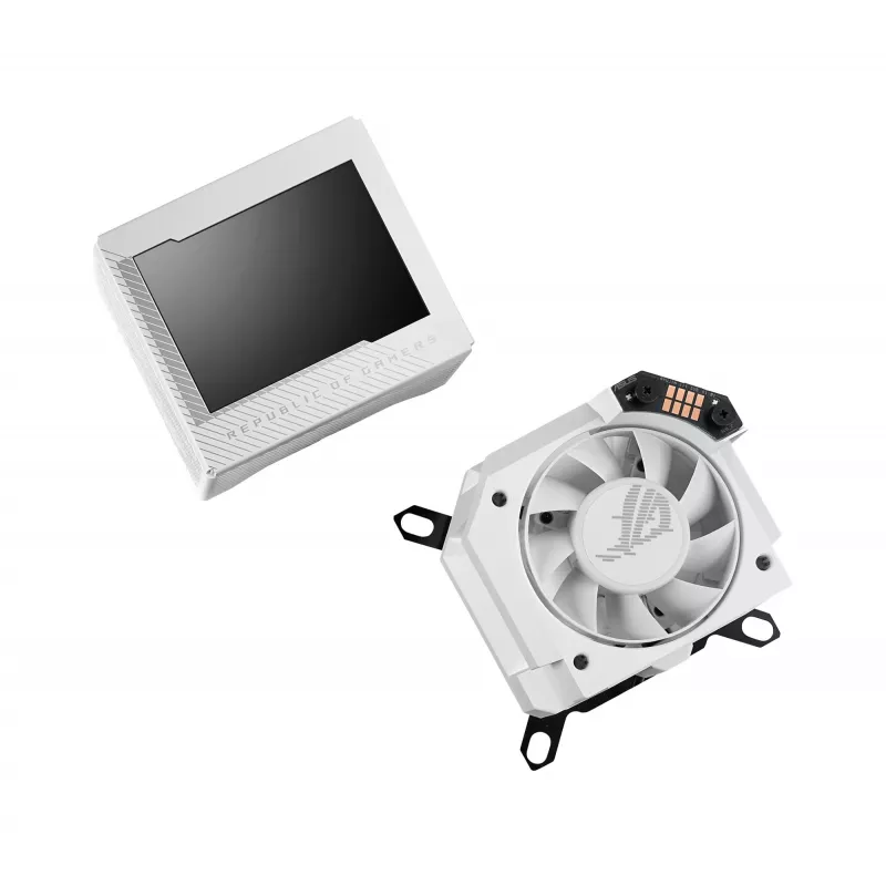 Bloque de agua ASUS ROG RYUJIN III WB White Edition
