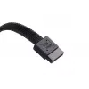 SilverStone CP10 Cable 0,5 m SATA 6-Pin Slimline conector macho