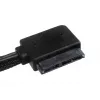 SilverStone CP10 Cable 0,5 m SATA 6-Pin Slimline conector macho