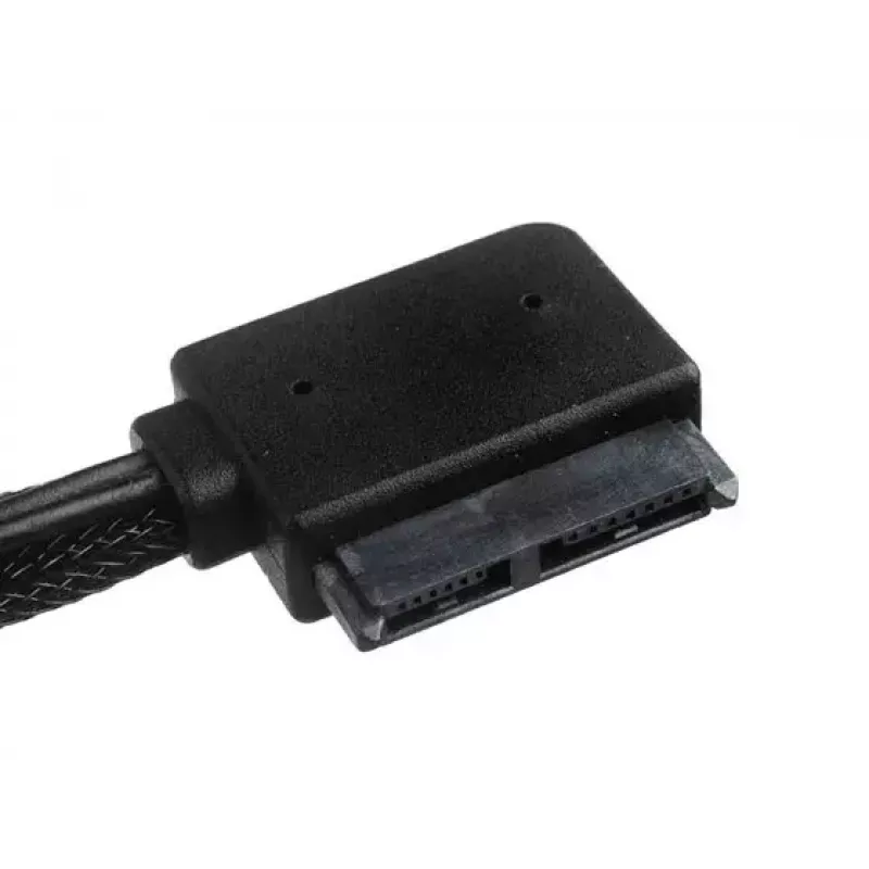 SilverStone CP10 Cable 0,5 m SATA 6-Pin Slimline conector macho