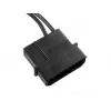 SilverStone CP10 Cable 0,5 m SATA 6-Pin Slimline conector macho
