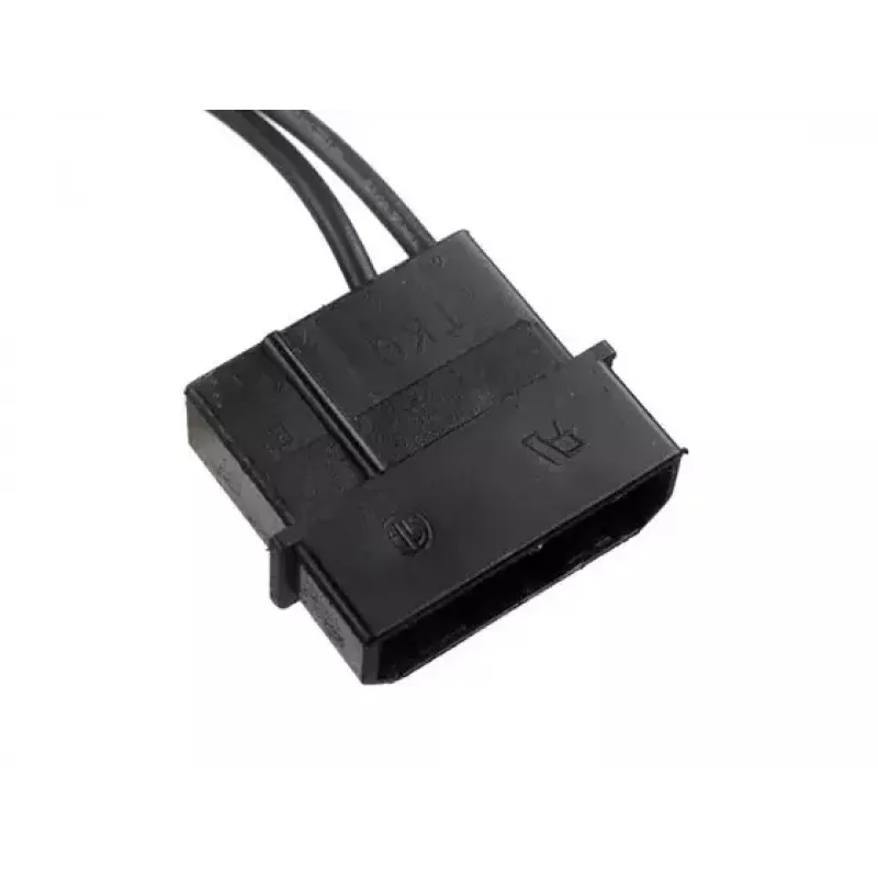 SilverStone CP10 Cable 0,5 m SATA 6-Pin Slimline conector macho