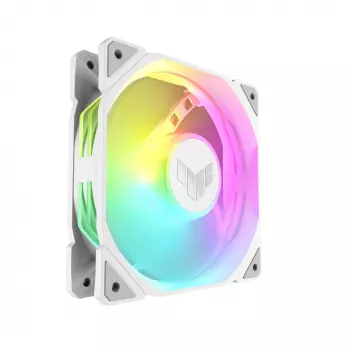 ASUS TUF GAMING TR120 ARGB 3IN1 blanco caja de ordenador disipador de aire 12 cm