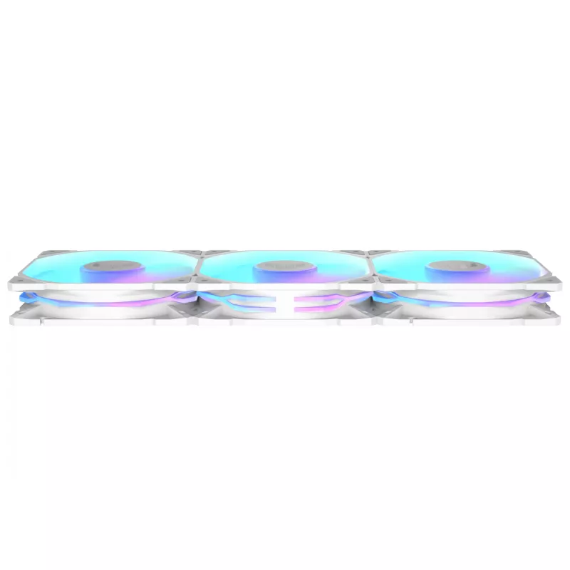 ASUS TUF GAMING TR120 ARGB 3IN1 blanco caja de ordenador disipador de aire 12 cm