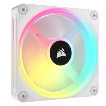 Ventilador de caja de ordenador CORSAIR 12 cm blanco 3 uds. (co-9051006-ww)
