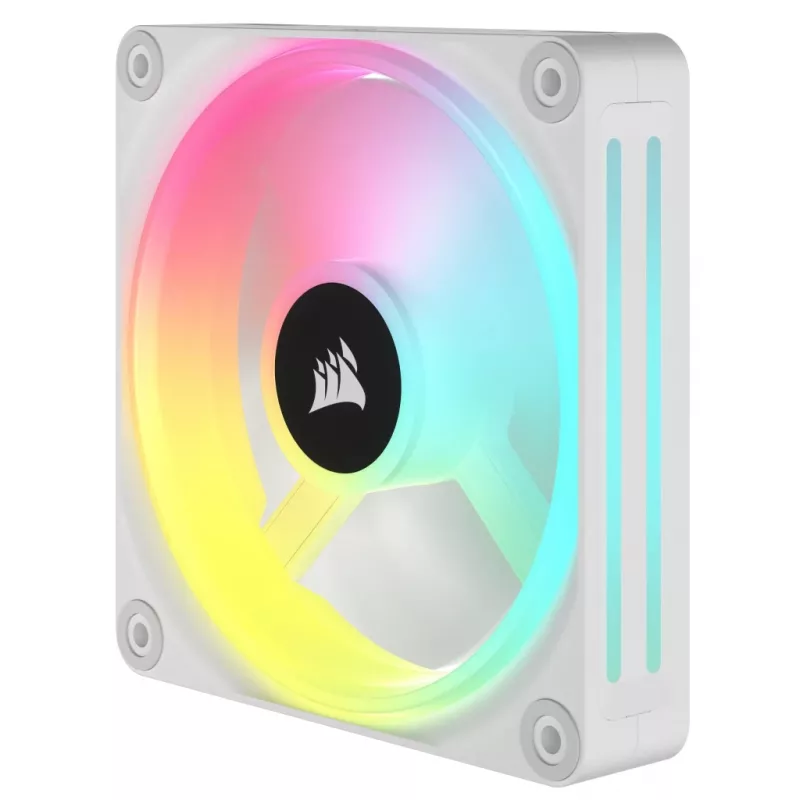 Ventilador de caja de ordenador CORSAIR 12 cm blanco 3 uds. (co-9051006-ww)