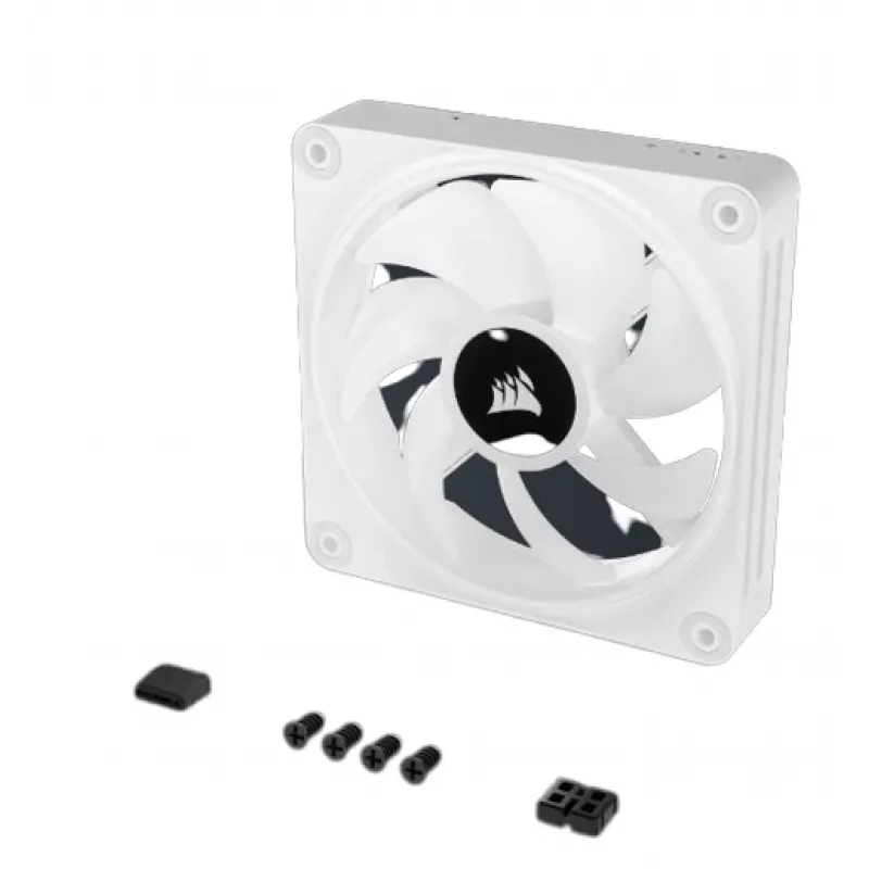 Ventilador de caja de ordenador CORSAIR 12 cm blanco 3 uds. (co-9051006-ww)