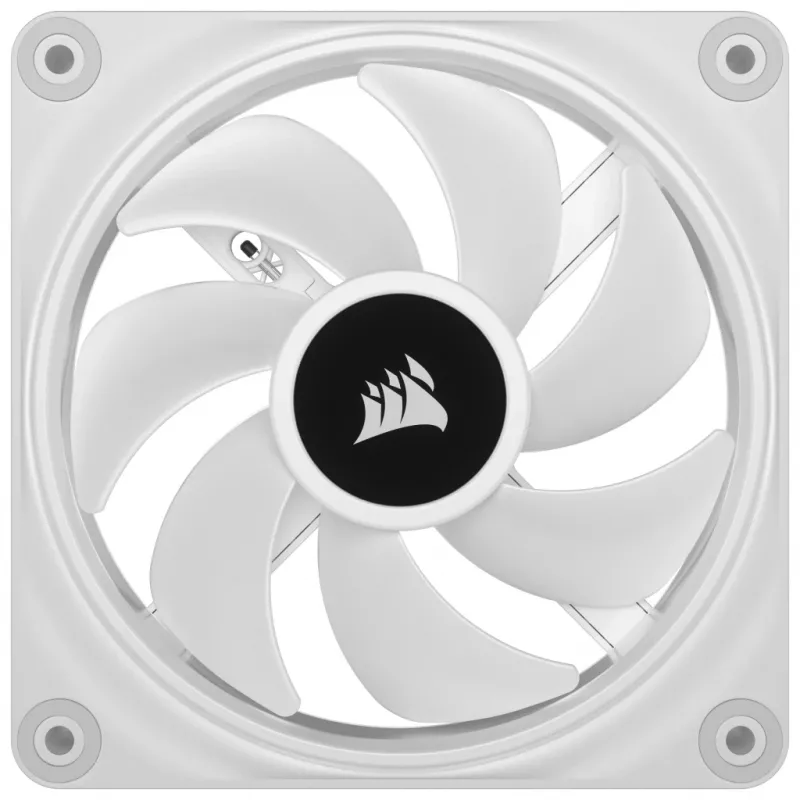 Ventilador de caja de ordenador CORSAIR 12 cm blanco 3 uds. (co-9051006-ww)