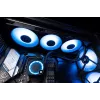 Refrigeración líquida EK Water Blocks Nucleus AIO CR360 Lux D-RGB 12 cm negro