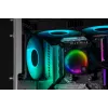 Refrigeración líquida EK Water Blocks Nucleus AIO CR360 Lux D-RGB 12 cm negro