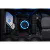 Refrigeración líquida EK Water Blocks Nucleus AIO CR360 Lux D-RGB 12 cm negro