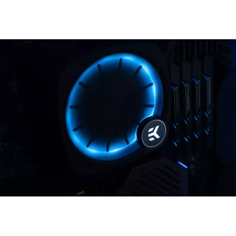 Refrigeración líquida EK Water Blocks Nucleus AIO CR360 Lux D-RGB 12 cm negro