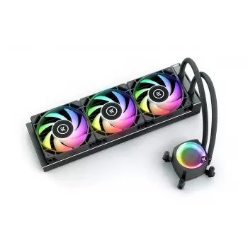Refrigeración líquida EK Water Blocks Nucleus AIO CR360 Lux D-RGB 12 cm negro