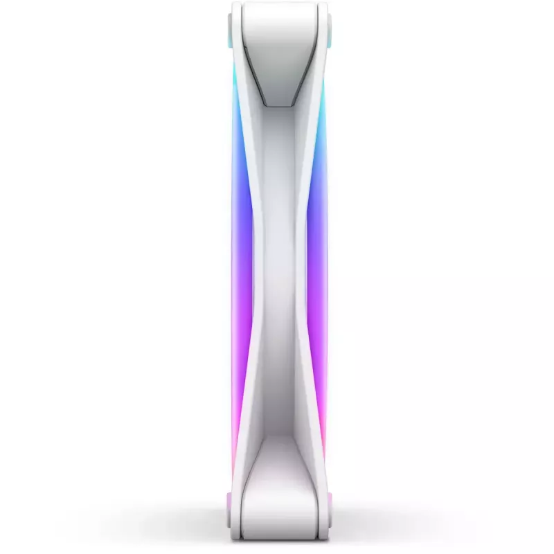 Ventilador NZXT F120 RGB DUO 12 cm blanco 500-1800 RPM 2.42 mmH2O