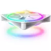 Ventilador NZXT F120 RGB DUO 12 cm blanco 500-1800 RPM 2.42 mmH2O