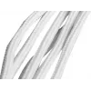 SilverStone SST-PP07-IDE6W cable alargador de PCIe de 6 pines a PCIe de 6 pines, 0,25 m, blanco