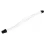 SilverStone SST-PP07-IDE6W cable alargador de PCIe de 6 pines a PCIe de 6 pines, 0,25 m, blanco