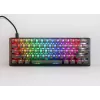Teclado Ducky One 3 Mini gaming USB negro mecánico RGB LED