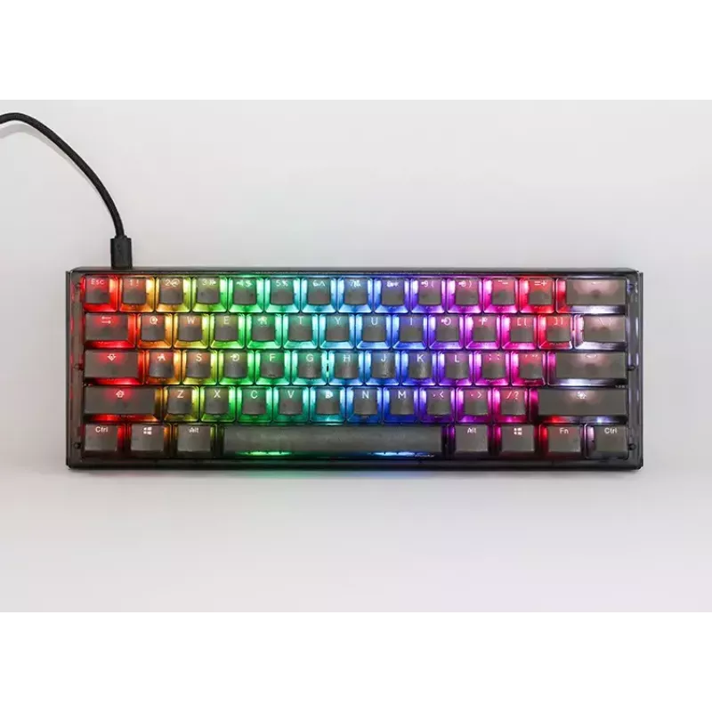 Teclado Ducky One 3 Mini gaming USB negro mecánico RGB LED