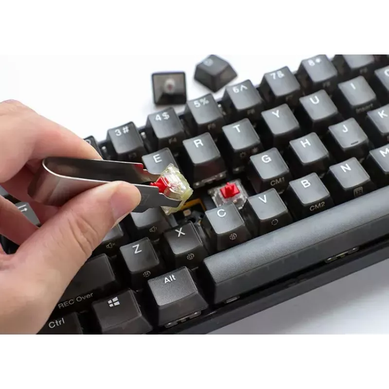 Teclado Ducky One 3 Mini gaming USB negro mecánico RGB LED