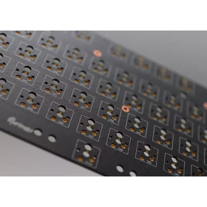 Teclado Ducky One 3 Mini gaming USB negro mecánico RGB LED