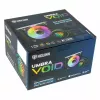 Kit de refrigeración líquida Kolink Umbra Void 120 AIO 12 cm, negro