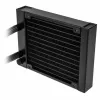 Kit de refrigeración líquida Kolink Umbra Void 120 AIO 12 cm, negro