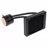 Kit de refrigeración líquida Kolink Umbra Void 120 AIO 12 cm, negro