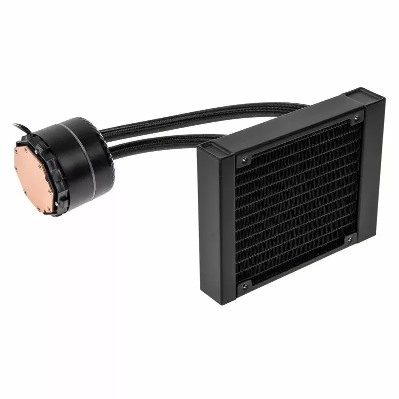 Kit de refrigeración líquida Kolink Umbra Void 120 AIO 12 cm, negro