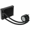 Kit de refrigeración líquida Kolink Umbra Void 120 AIO 12 cm, negro