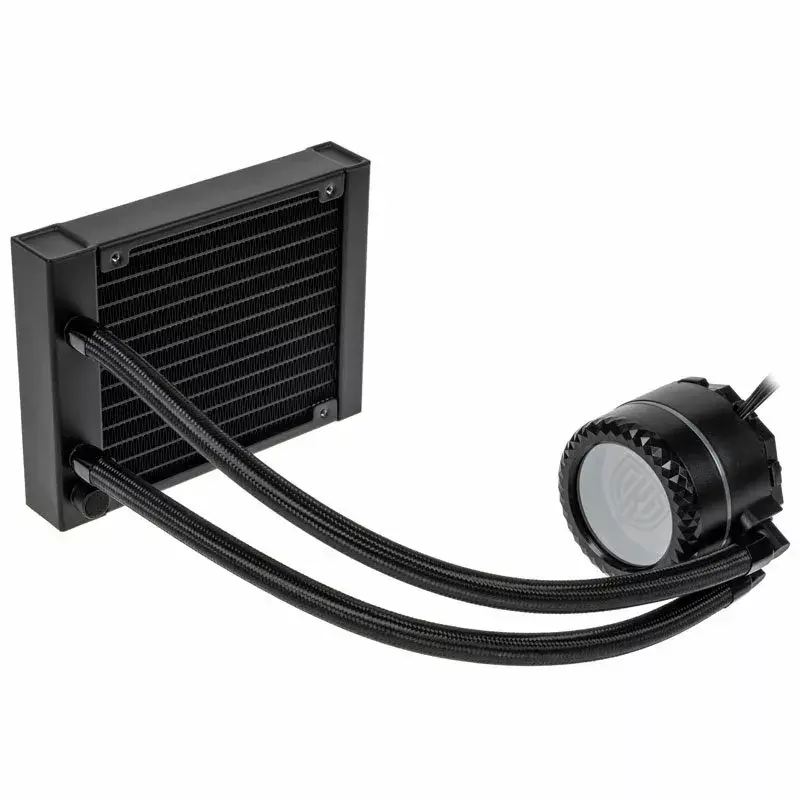Kit de refrigeración líquida Kolink Umbra Void 120 AIO 12 cm, negro