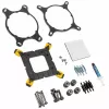 Kit de refrigeración líquida Kolink Umbra Void 120 AIO 12 cm, negro