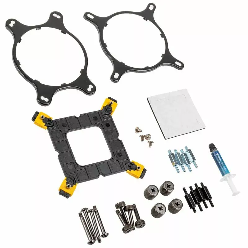 Kit de refrigeración líquida Kolink Umbra Void 120 AIO 12 cm, negro