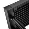 Kit de refrigeración líquida Kolink Umbra Void 120 AIO 12 cm, negro