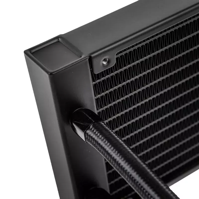 Kit de refrigeración líquida Kolink Umbra Void 120 AIO 12 cm, negro