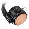 Kit de refrigeración líquida Kolink Umbra Void 120 AIO 12 cm, negro