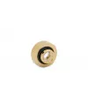 Racor EK Water Blocks latón dorado 7 mm de altura 2,3 cm de diámetro
