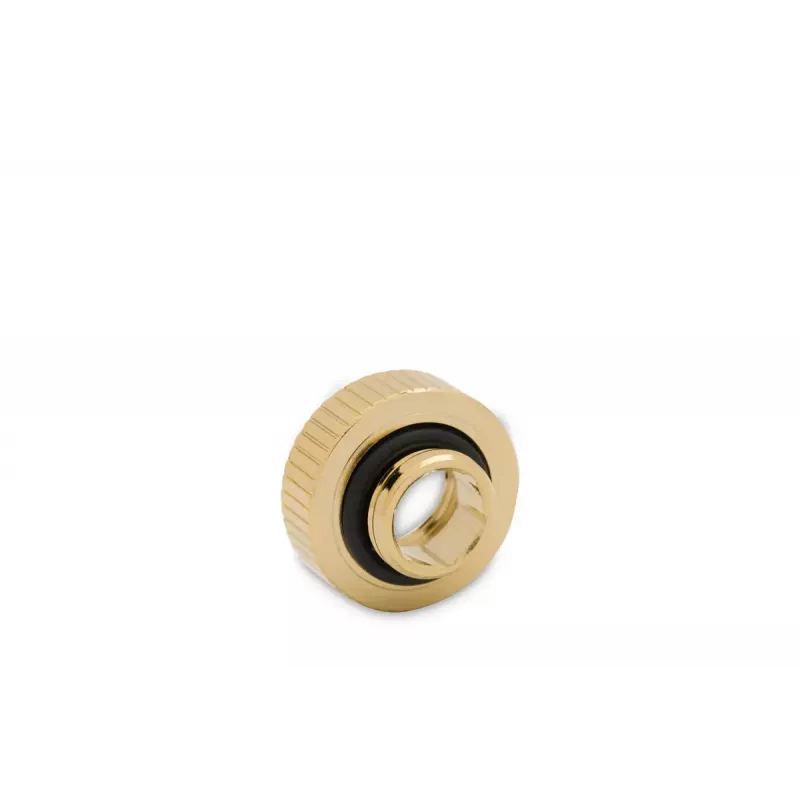 Racor EK Water Blocks latón dorado 7 mm de altura 2,3 cm de diámetro