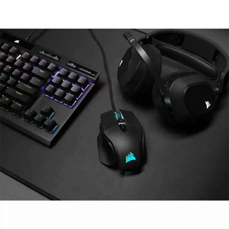 Ratón Corsair M65 RGB ULTRA USB Type-A