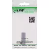 Adaptador InLine USB4, conector macho/hembra USB-C en ángulo arriba/abajo, aluminio, gris