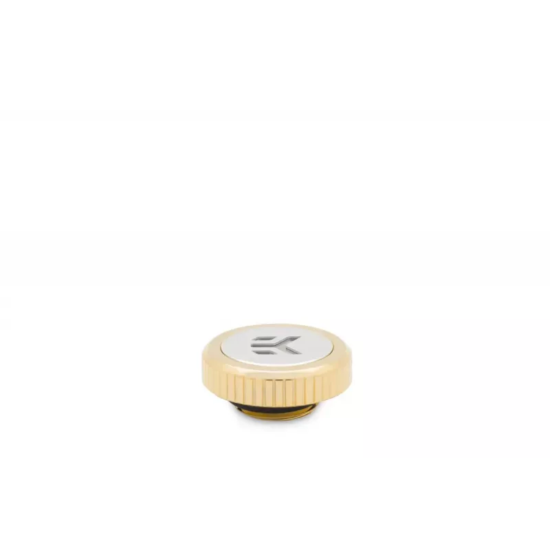 EK Water Blocks EK-Quantum Torque tapón G1/4 con logotipo EKWB, dorado