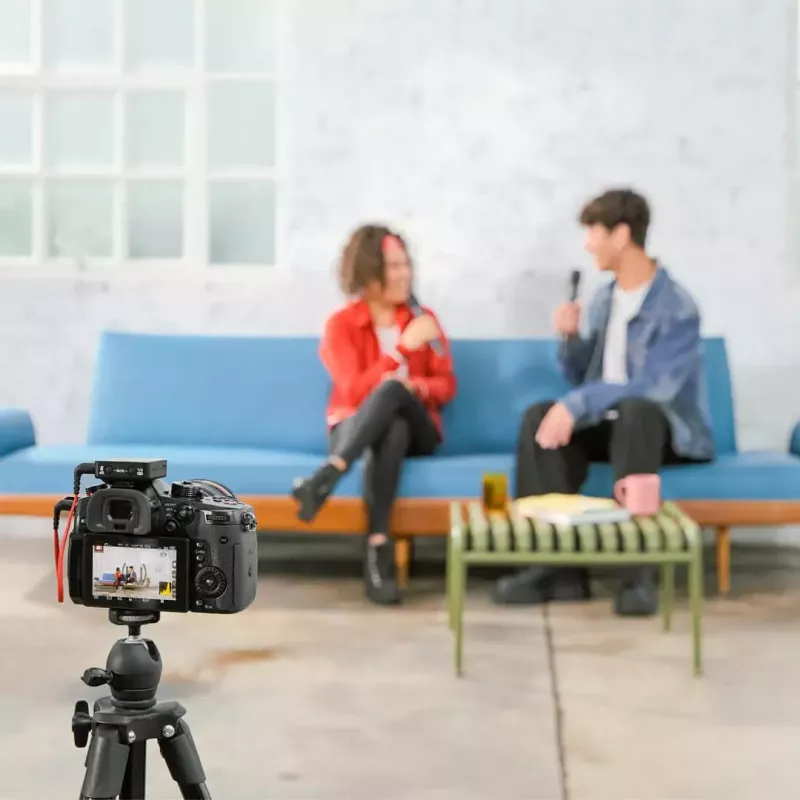 RØDE Interview PRO micrófono de condensador inalámbrico, USB-C, 20 Hz–20 kHz, negro