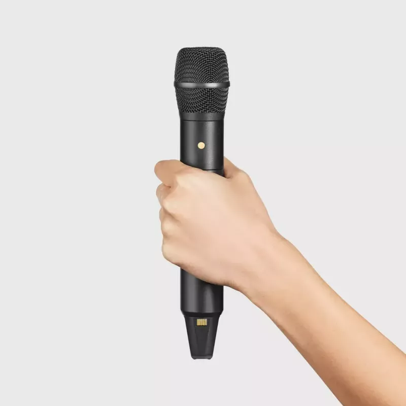 RØDE Interview PRO micrófono de condensador inalámbrico, USB-C, 20 Hz–20 kHz, negro