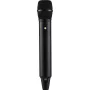 Micrófono de condensador de mano RØDE Interview Pro — omnidireccional, 48 kHz/32-bit, 32 GB, inalámbrico, máx. 200 m, negro