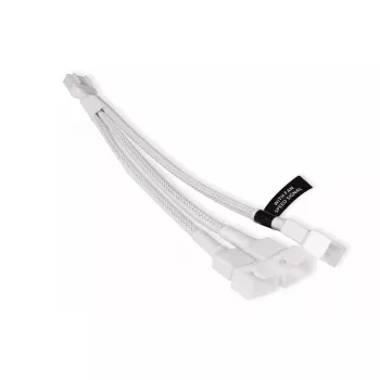 Cable divisor RGB Alphacool 18725 plástico blanco 150 mm