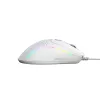 Ratón Glorious Gaming Glorious Model D 2 Wired - blanco mate, diestro, óptico, USB Type-A, 26000 DPI, blanco