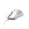 Ratón Glorious Gaming Glorious Model D 2 Wired - blanco mate, diestro, óptico, USB Type-A, 26000 DPI, blanco