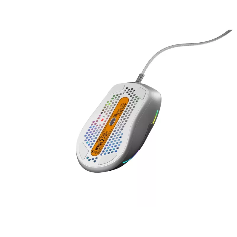 Ratón Glorious Gaming Glorious Model D 2 Wired - blanco mate, diestro, óptico, USB Type-A, 26000 DPI, blanco